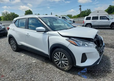 2021 Nissan Kicks Sv из США, поврежденный, VIN 3N1CP5CV9ML515927